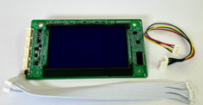Indicador LCD azul Monarch MCTC-HCB-U1